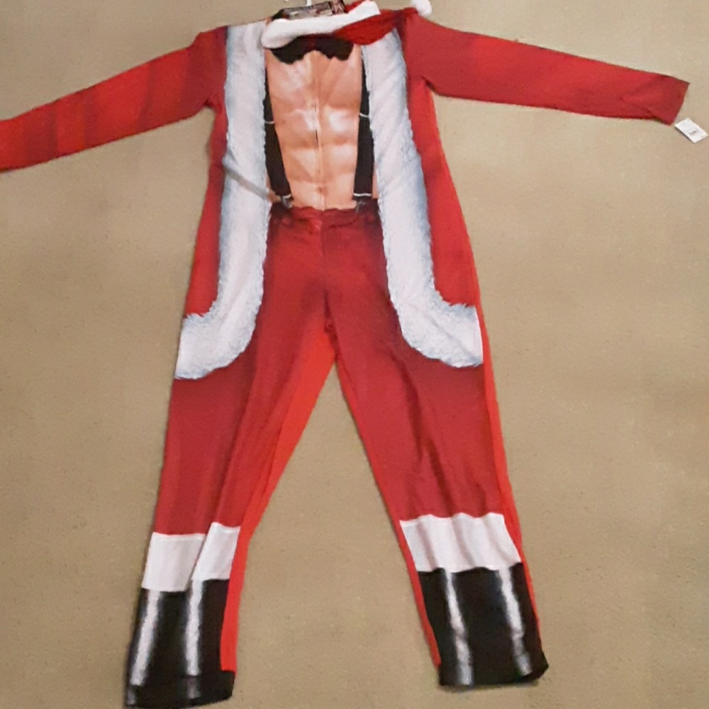 NWT Sexy Santa Onsie